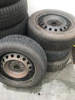 4 stalen velgen, Auto-onderdelen, Banden en Velgen, Ophalen, Band(en)
