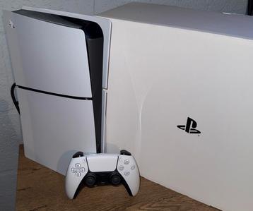 PlayStation 5-console met discspeler beschikbaar voor biedingen
