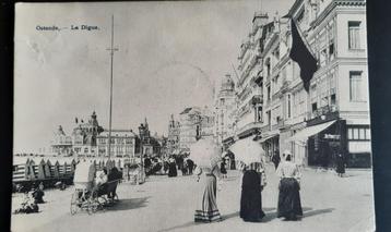 Carte postale OSTENDE La villa en bord de mer d'OSTENDE DIGU, Enlèvement ou Envoi