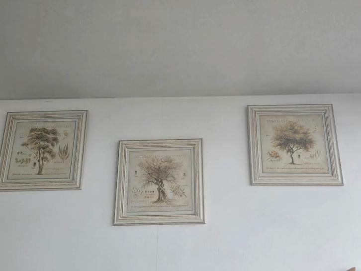 Drie zeer mooie lijsten in nieuwe staat, Huis en Inrichting, Woonaccessoires | Lijsten, Zo goed als nieuw, Ophalen of Verzenden