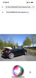 VW NEW BEETLE CABRIO 1.4 16V BENZINE, Auto's, Volkswagen, Voorwielaandrijving, 4 zetels, 170 g/km, 4 cilinders