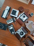 Verschillende fototoestellen vintage + flits, Ophalen, Zo goed als nieuw