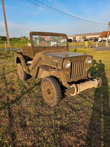 Willys Jeep Overland  beschikbaar voor biedingen