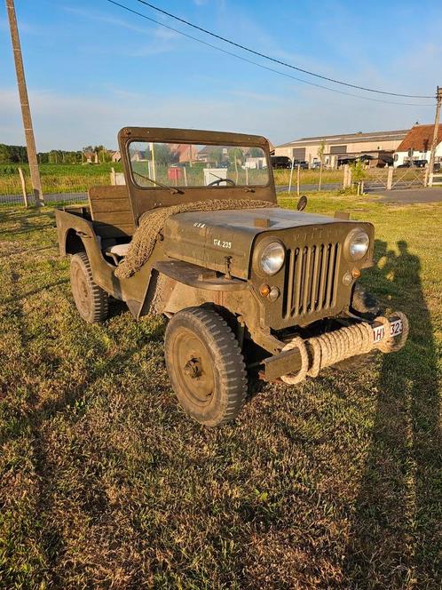 Willys Jeep Overland, Auto's, Oldtimers, Particulier, Ford, Diesel, Ophalen
