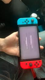 Switch oled verbreed scherm voor betere gameplay, Consoles de jeu & Jeux vidéo, Consoles de jeu | Nintendo Switch, Comme neuf