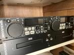 Jbsystems twin cd spelers, Audio, Tv en Foto, Cd-spelers, Ophalen of Verzenden, Gebruikt
