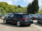 AUDI A3 1.4TFSI ULTRA S-Line Automaat, Auto's, 4 cilinders, Zwart, Leder, Bedrijf