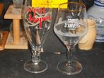 Bierglazen.Lupulus.Hopus.Maes Pils.Seef Bier.Jupiler.Mertens, Ophalen of Verzenden, Zo goed als nieuw, Glas of Glazen, Jupiler