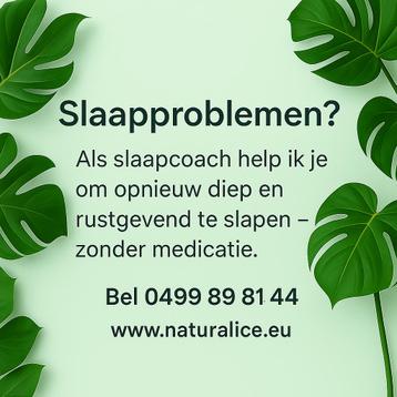 Slaap jij slecht? Word fris en uitgeslapen wakker! beschikbaar voor biedingen