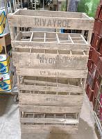 Kist kisten kratten Franse wijnkratten, Ophalen