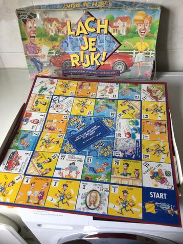 Lach je rijk beschikbaar voor biedingen