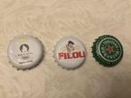 Bier kroonkurken, Verzamelen, Biermerken, Ophalen of Verzenden, Heineken