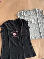 2 t-shirts, Kleding | Dames, Maat 46/48 (XL) of groter, Ophalen of Verzenden, Tex, Korte mouw