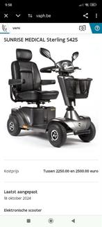 Scootmobiel Sterling 425, Diversen, Ophalen