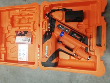 Im90xi paslode dakschieter met nagels en gas, Doe-het-zelf en Bouw, Verzenden, Nieuw