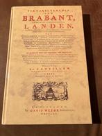 Vermakelykheden van Brabant - De Cantillon, Boeken, Geschiedenis | Nationaal, Ophalen of Verzenden, 17e en 18e eeuw, Zo goed als nieuw