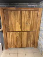 Bar kast Sheesham 1m40, Huis en Inrichting, Ophalen, Gebruikt