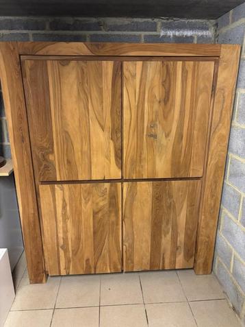 Bar kast Sheesham 1m40 beschikbaar voor biedingen