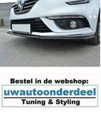 Maxton Design Renault Megane 4 Spoiler Lip Splitter, Nieuw, Ophalen of Verzenden, Renault