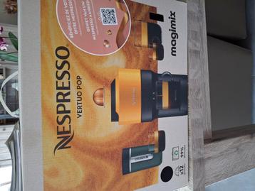 Nespresso beschikbaar voor biedingen