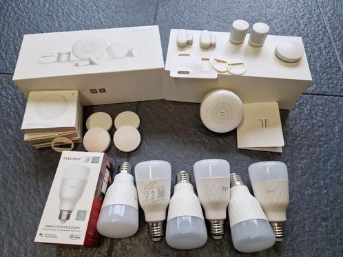 Smartlampen en sensoren, Huis en Inrichting, Lampen | Plafondlampen, Zo goed als nieuw, Ophalen of Verzenden