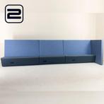 Lange softseating zitbank van merk Drisag, Ophalen, Gebruikt, Metaal, Design