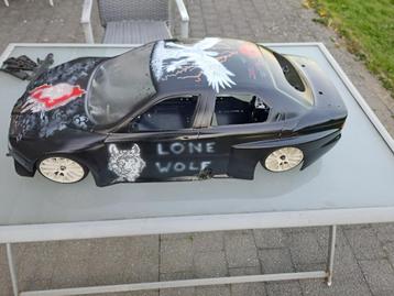FG onroad benzine roller 530mm, Hobby en Vrije tijd, Modelbouw | Radiografisch | Auto's, Benzine, Gebruikt, Ophalen of Verzenden