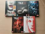 True Blood seizoen 1 - 5, Cd's en Dvd's, Dvd's | Tv en Series, Ophalen of Verzenden, Zo goed als nieuw