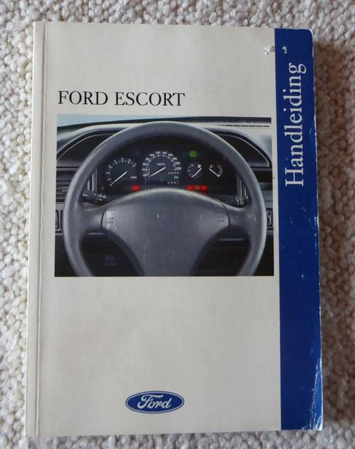 Handleiding " Ford Escort ", Auto diversen, Handleidingen en Instructieboekjes, Ophalen of Verzenden
