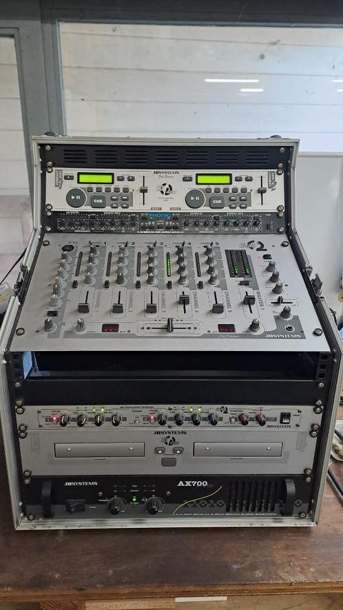DJ set Jb systems, Muziek en Instrumenten, Dj-sets en Draaitafels, Gebruikt, Dj-set, Overige merken, Ophalen