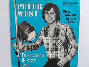 Peter West - Dan Denk Ik Aan Jou beschikbaar voor biedingen