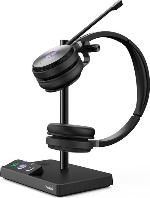 Yealink WH62 STEREO DECT draadloze headset (MS Teams), Telecommunicatie, Vaste telefoons | Handsets en Draadloos, Zo goed als nieuw