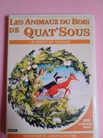 DVD de dieren van het bos van quat'sous het begin van de rei, Ophalen of Verzenden, Zo goed als nieuw, Dieren