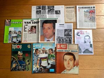 Collection de magazines de Rik van Looy, Enlèvement ou Envoi, Utilisé, Livre ou Revue