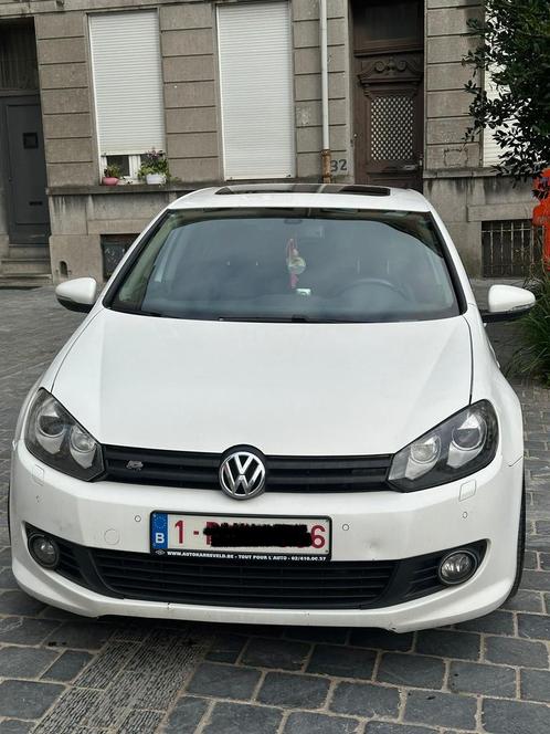 GOLF 6 pack R-Line  FULL OPTION !!!, Autos, Volkswagen, Particulier, Golf, ABS, Caméra de recul, Phares directionnels, Airbags