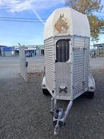 Van pour cheval, Dieren en Toebehoren, Paarden en Pony's | Trailers en Aanhangwagens, Ophalen of Verzenden, Gebruikt, Aluminium