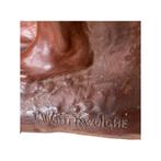 Œuvre Majestueuse en Bronze Le Baiser par J. Witterwulghe, Antiquités & Art, Bronze, Enlèvement