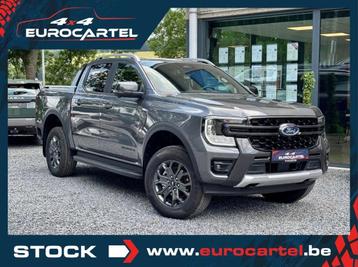 Ford Ranger 3.0 V6 241CV | WILDTRAK | VOLET | 50.248 € HTV beschikbaar voor biedingen
