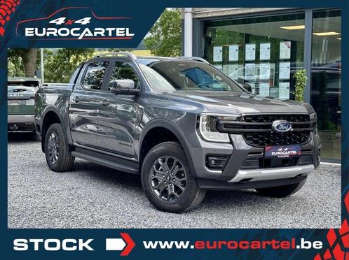 Ford Ranger 3.0 V6 241CV | WILDTRAK | VOLET | 50.248 € HTV, Auto's, Ford, Bedrijf, Te koop, Ranger, ABS, Achteruitrijcamera, Adaptive Cruise Control