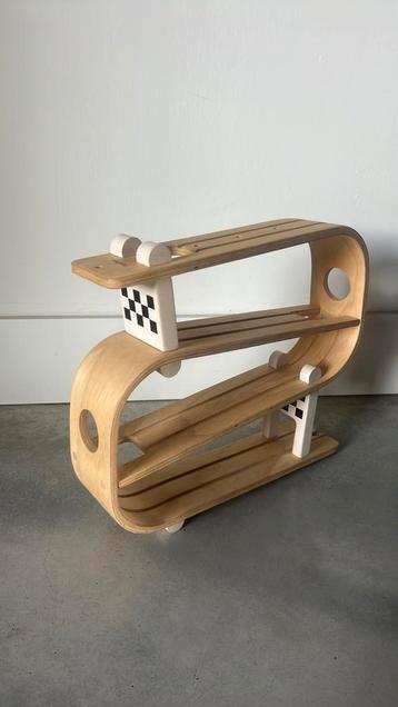 Plantoys houten racebaan beschikbaar voor biedingen