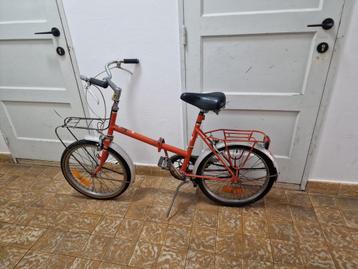 Retro plooifiets, Enlèvement, Comme neuf