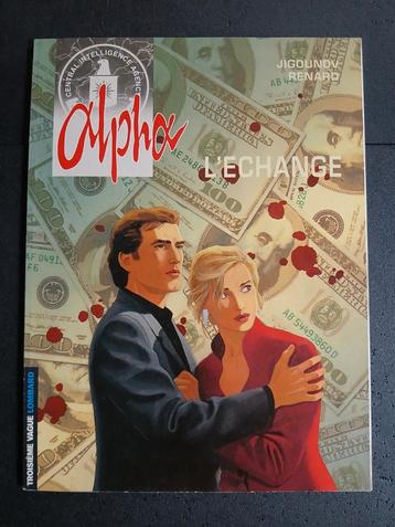 Bd alpha 1 (édition souple) beschikbaar voor biedingen