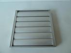 Renson opbouw dampkaprooster Aluminium 240X240mm ventilator, Ophalen of Verzenden, Ventilator