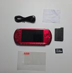 Red PSP 3000 (Japanese Model), Ophalen of Verzenden, Zo goed als nieuw, Overige kleuren, PSP 3000