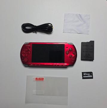 Red PSP 3000 (Japanese Model) beschikbaar voor biedingen
