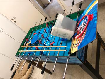 Voetbaltafel voor kinderen beschikbaar voor biedingen