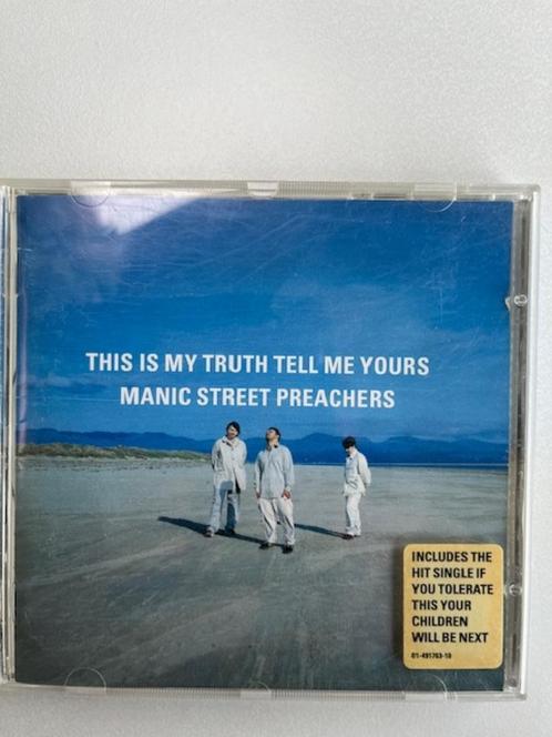 MANIC STREET PREACHERS - THIS IS MY TRUTH..., CD & DVD, CD | Pop, Utilisé, 1980 à 2000, Enlèvement ou Envoi