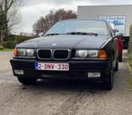 BMW E36 316i compacte avec carrosserie endommagée, Autos, Noir, Tissu, Achat, Coupé