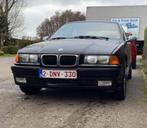 BMW E36 316i compacte avec carrosserie endommagée, Autos, Noir, Tissu, Achat, Coupé