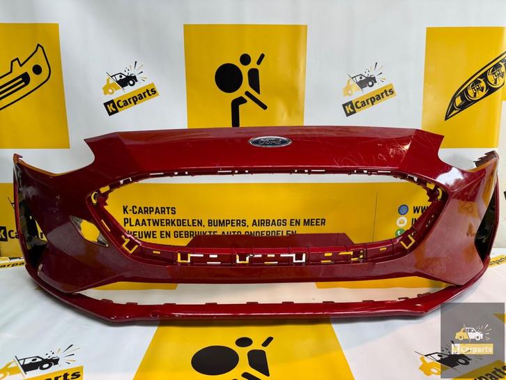 Voorbumper Ford focus MK4 St-Line PDC 2018-2023 Jx7B-17757A, Auto-onderdelen, Carrosserie, Bumper, Ford, Voor, Gebruikt